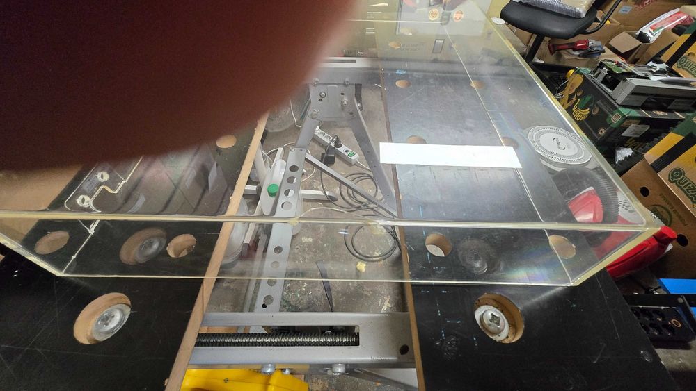 Micro Seiki DD7/40 oryginalna pokrywa, mały defekt