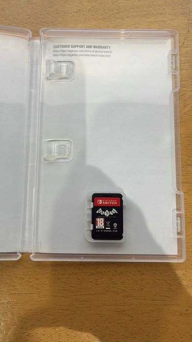 Jogo Batman: Arkham Trilogy para Nintendo Switch