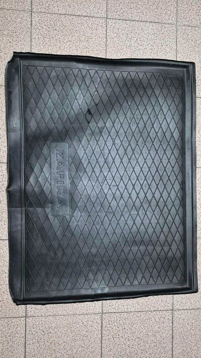 Opel Zafira Tourer tapetes borracha + bagageira