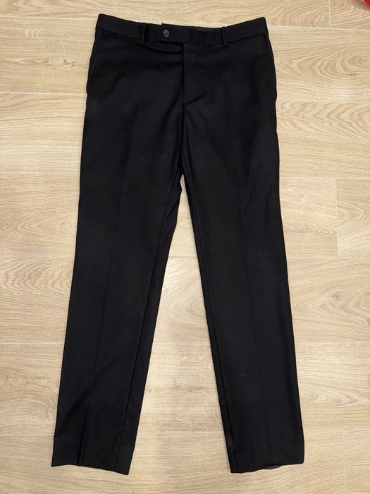 Класичний чорний костюм трійка від українського бренду  YARMICH