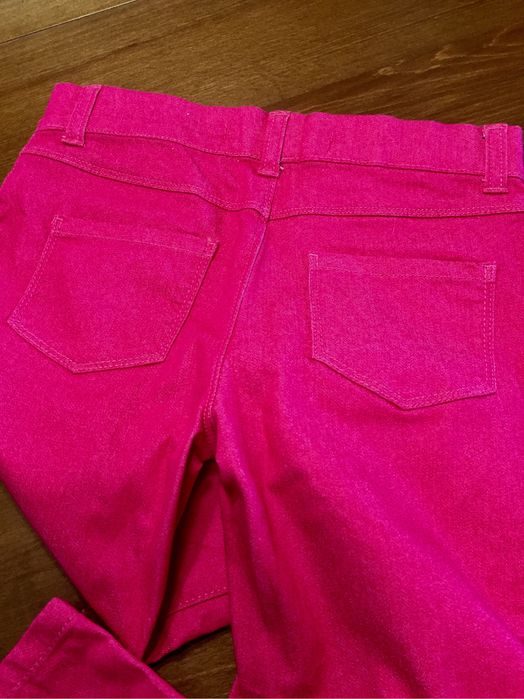 Spodnie 158 nowe śliczne kolor pięknie wakacyjny