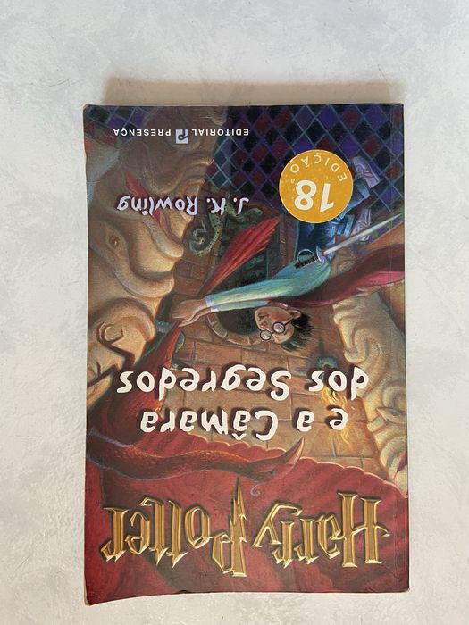 Livro “Harry Potter e a Câmara dos dos Segredos”