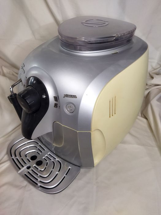 Saeco máquina café grão automática