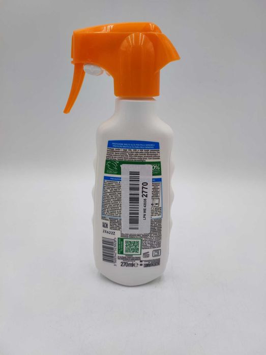 Spray SPF 50 Krem z filtrem do opalania ochronny SPF50 Garnier 270ml
