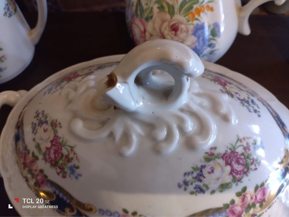 Conjunto de louça em Limoges64551897871105121