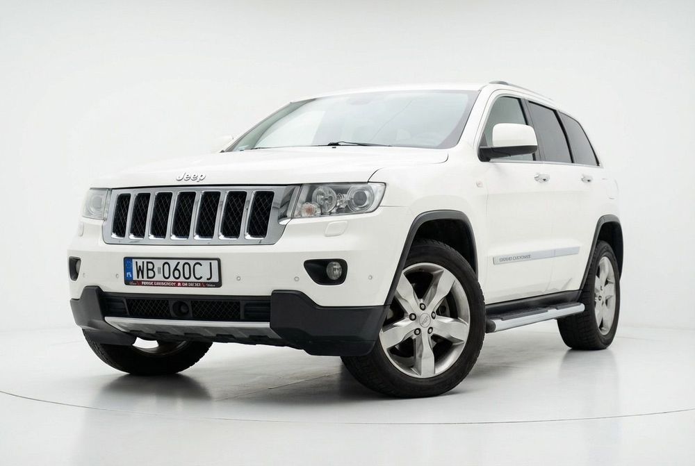 Jeep Grand Cherokee Perfekcyjny 3.0D PS AWD OVERLAND Skóra Kamera Progi  MAX