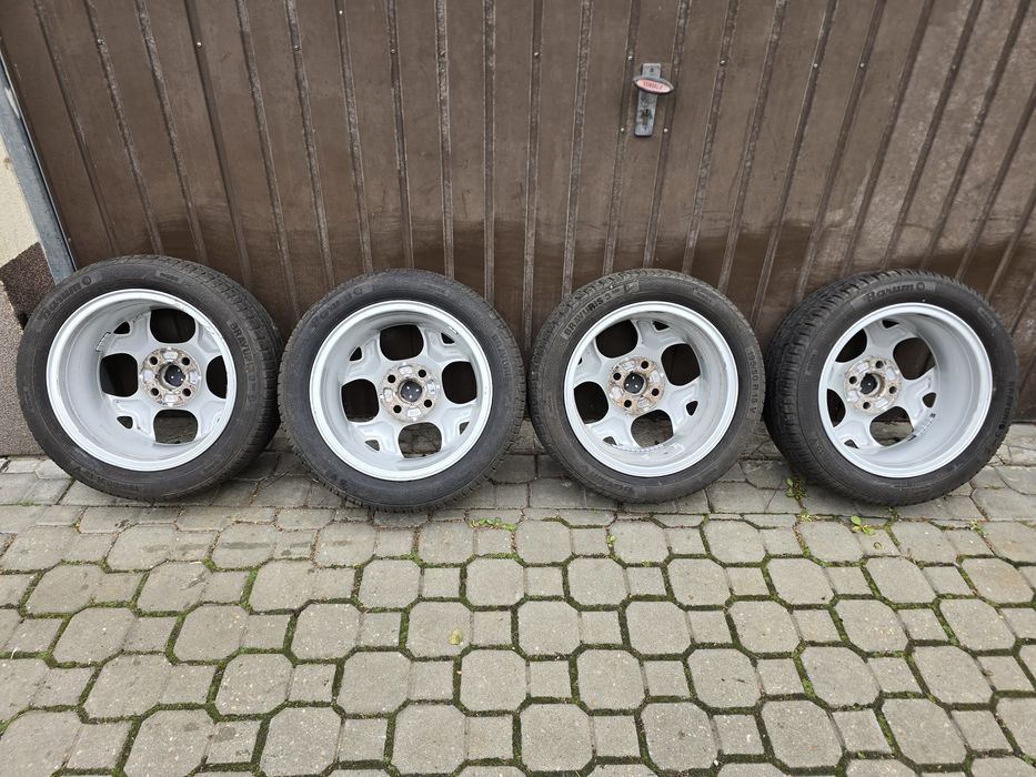 Felgi z oponami 195/50R15 Ford Fiesta 4x108 B max Fusion Focus KA+