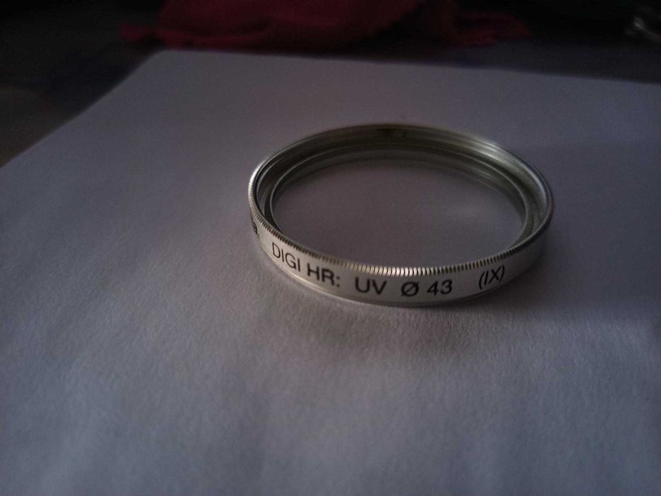 Filtro Hama UV 43 mm