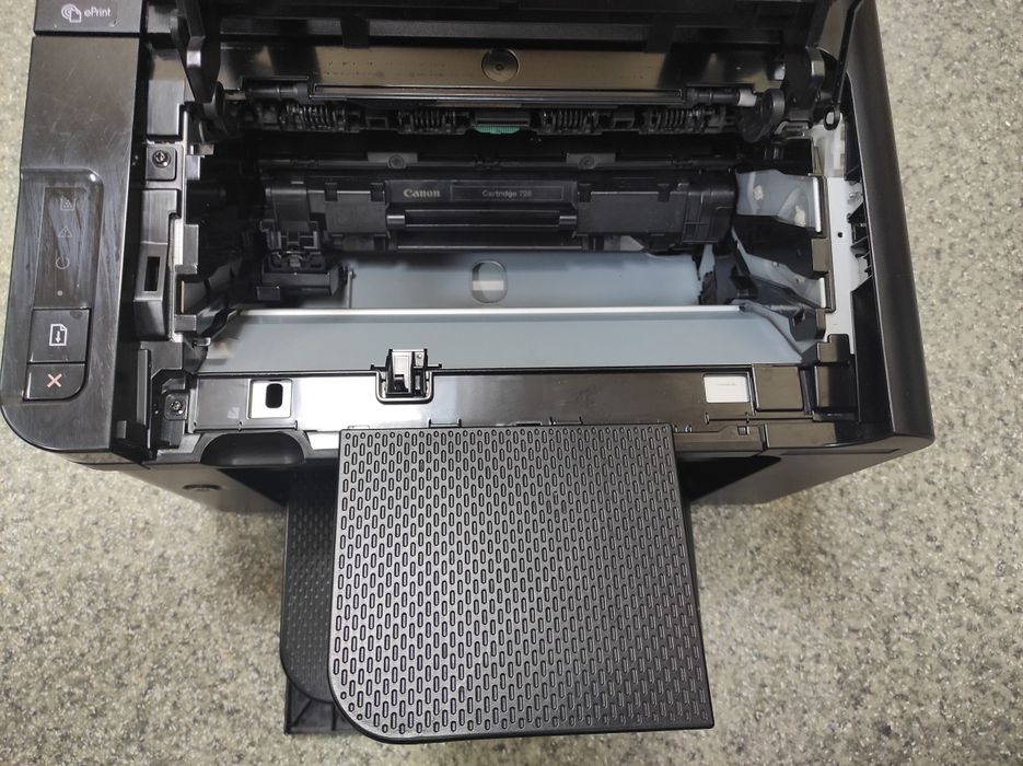 Лазерный принтер HP LaserJet Pro P1606dn с новым картридж HP