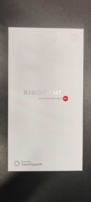 Xiaomi 14T 256GB/12GB RAM 5G Titan Black (Como Novo) com caixa e carregador