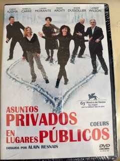 Corações aka Asuntos Privados en lugares públicos de Alain Resnais