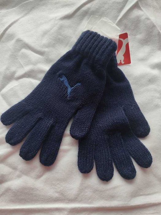 Puma Rękawiczki Zimowe Fundamentals Knit Ciepłe Xs