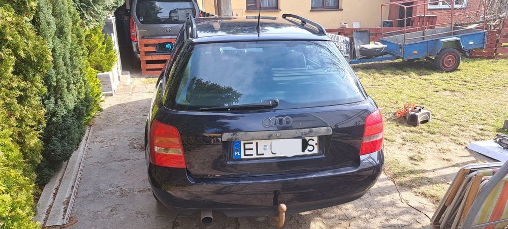 Audi A4 B5 1.8 Benzyna