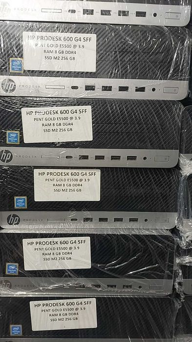 Комп’ютер HP ProDesk 600 G4 SFF s1151 (Core i5-8400/8GB/SSD256GB) ОПТ