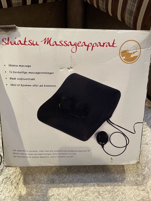 Масажер  для шиї і тіла shiatsu