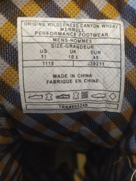 Ботинки Merrell. Юбилейная модель. Лимитированная версия