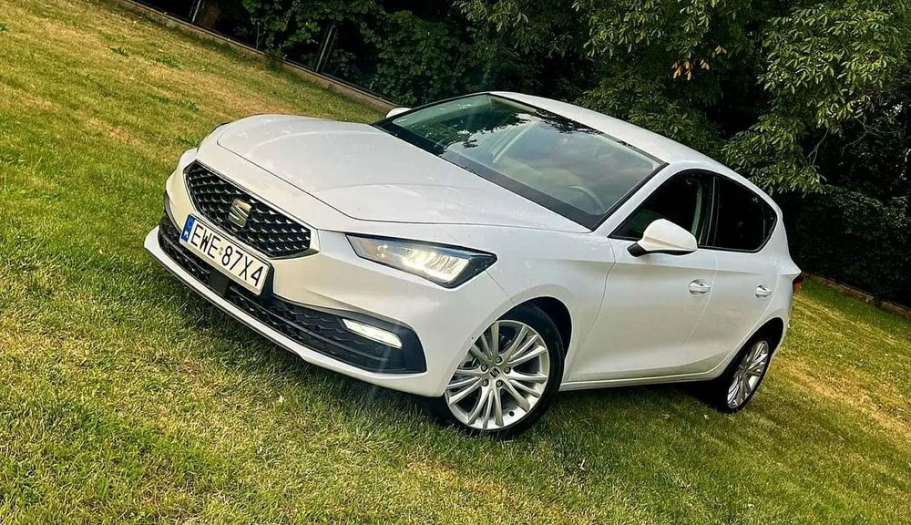Seat Leon Seat Leon IV - idealny stan, niski przebieg 2640 km! 1 właściciel
