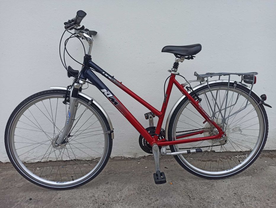 Rower trekkingowy damka KTM Life Fun koła 28 na 160-180 cm