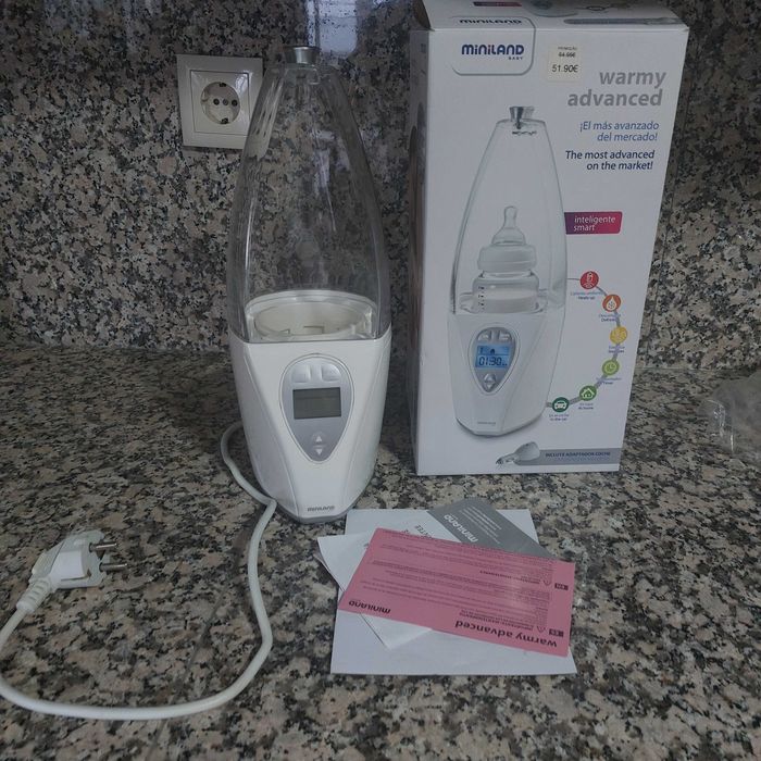 Aquecedor de Biberões - Como Novo