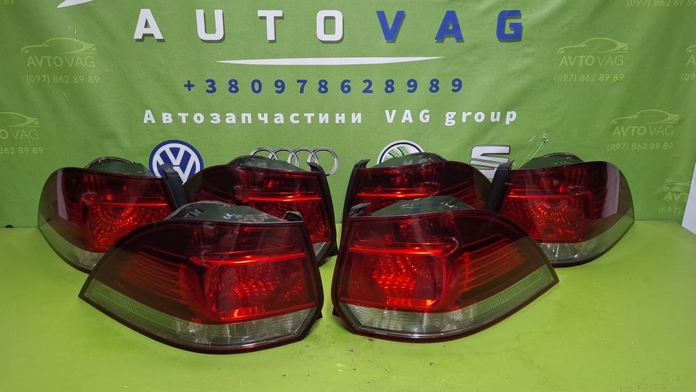 Стоп Ліхтар задній Volkswagen Golf 5 Golf 6 Jetta