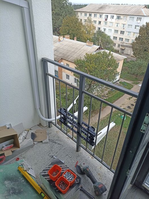 Монтаж кондиціонерів, вентиляції, рекуператори,та інших систем теплахо