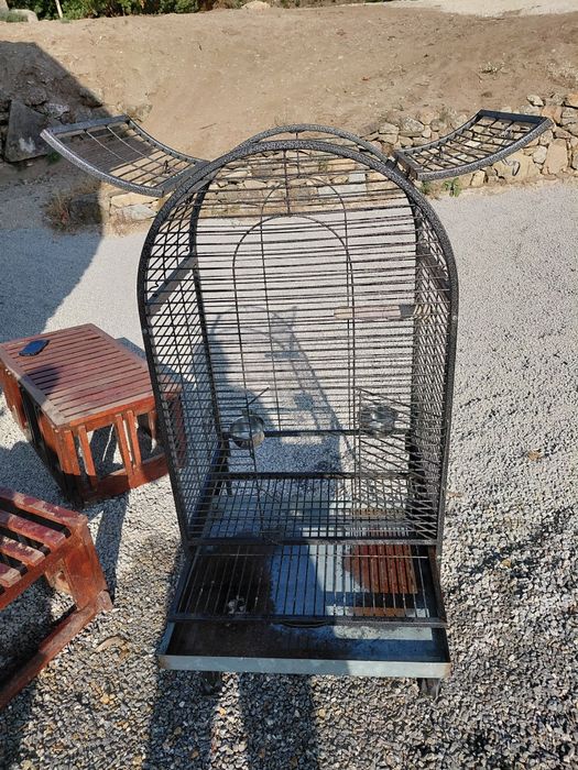 Gaiola para papagaios