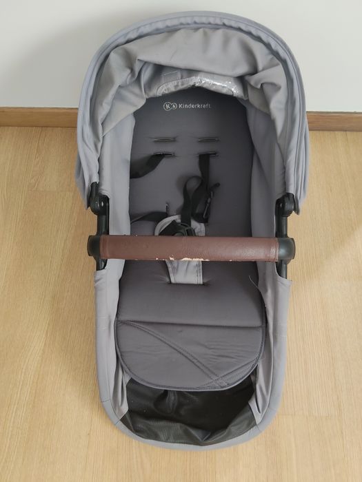 Carrinho bebé 3 em 1 Kinderkraft