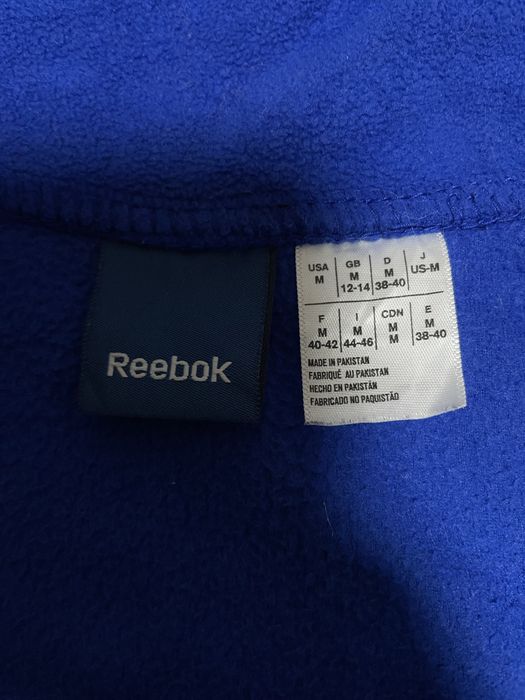 Reebok,флісова кофта 1/3 зіп