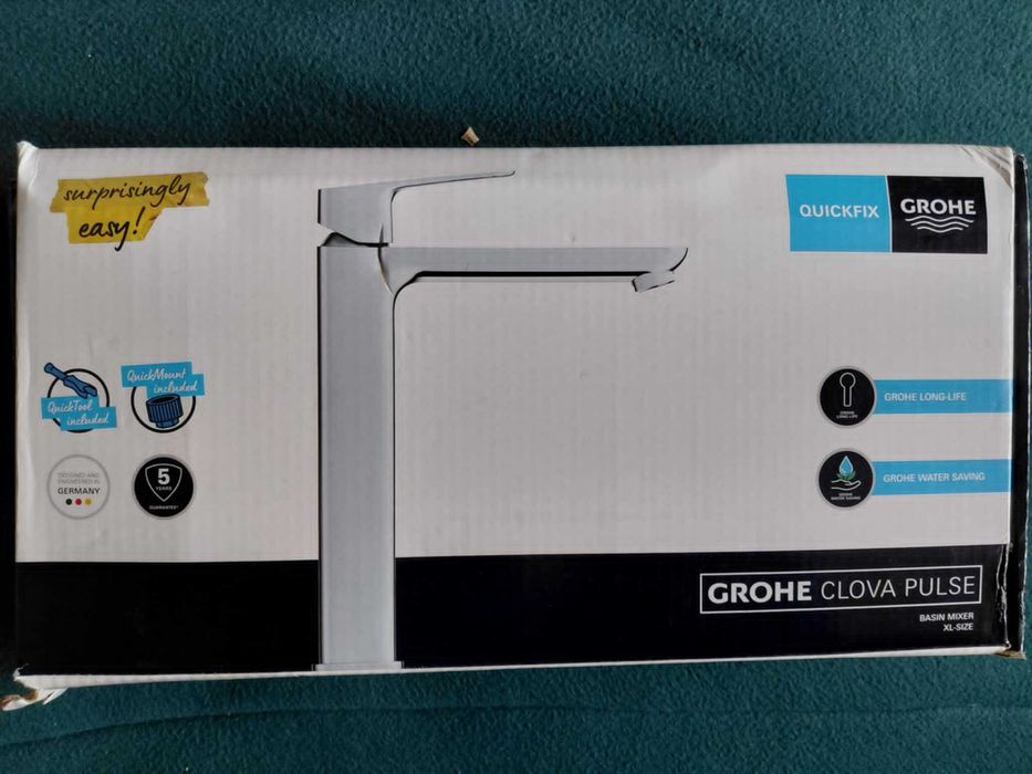 Torneira  DA GROHE  clova pulse nova