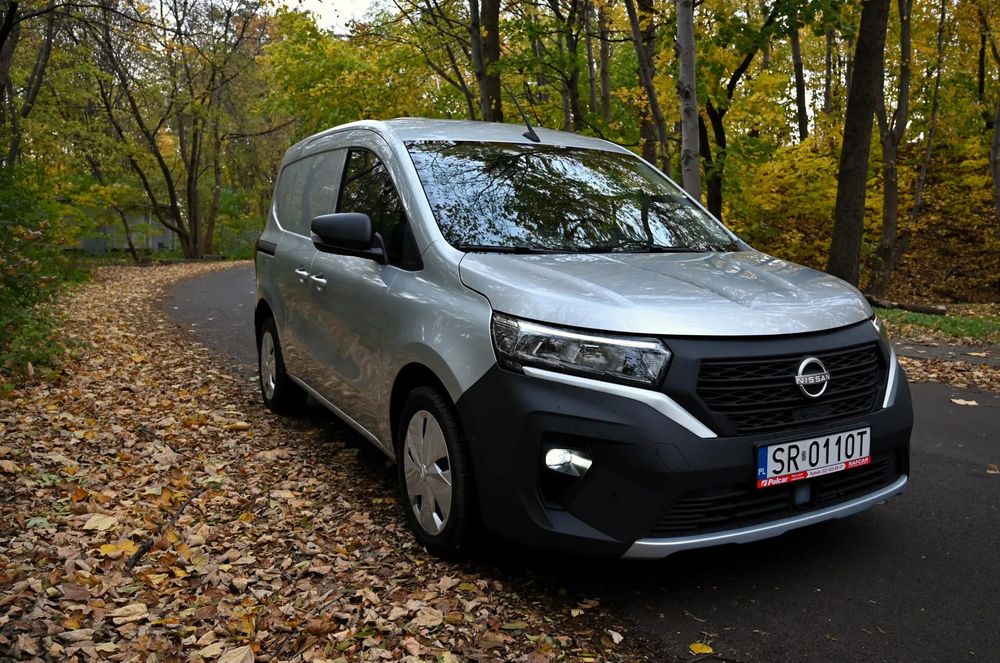 Nissan Townstar  Asystenci led przód i tył 2x parktronic, kamera