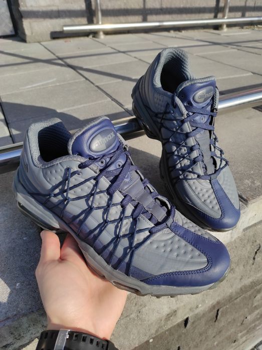 Кросівки Nike Air Max 95 Ultra SE Obsidian Dark Grey