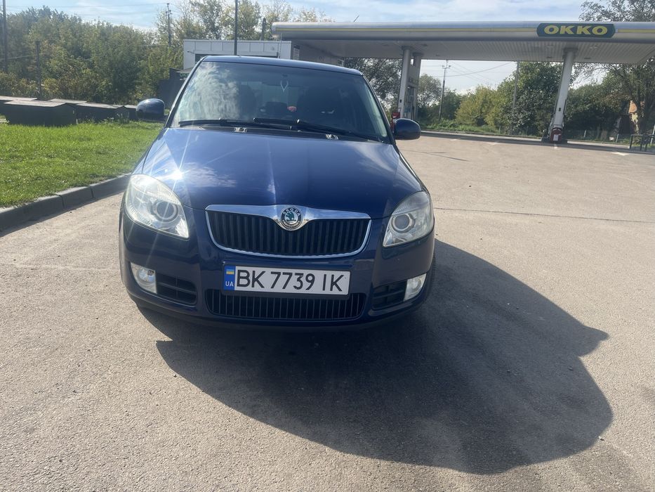 Продам Skoda Fabia 2009