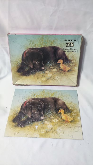 Puzzle Piesek 35 elementów
