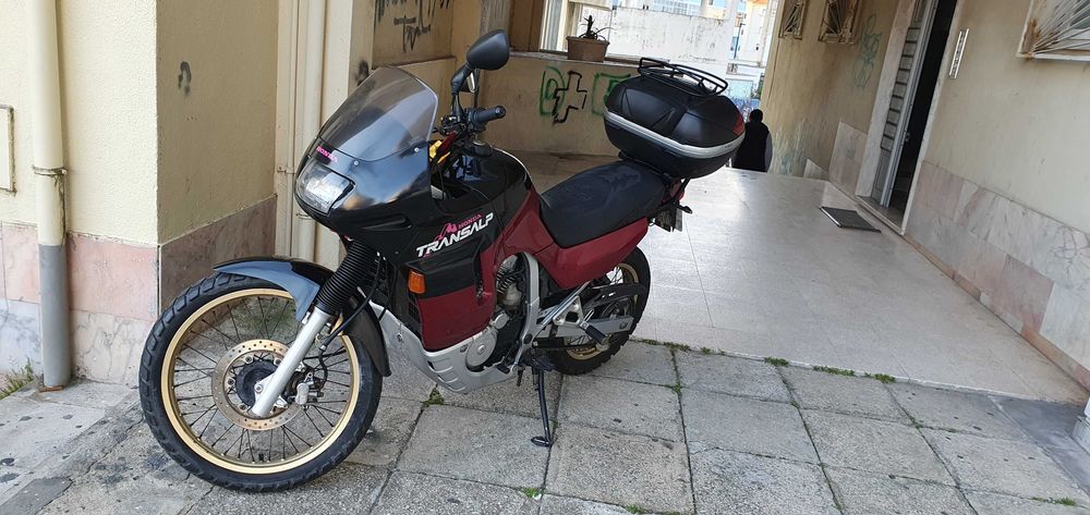 Vende-se Honda Transalp