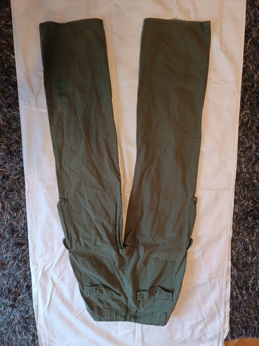 Spodnie bojówki  w kolorze khaki