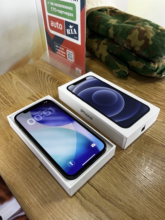 Iphone 12 64 77% Акб