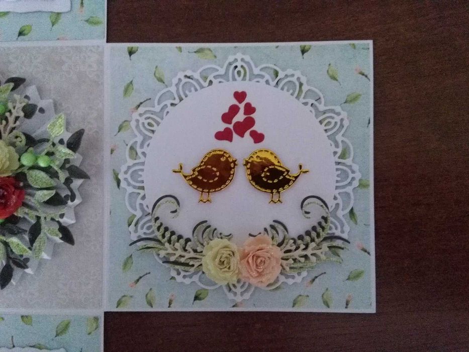 Kartka na jubileusz ślubu, exploding box, kartka eksplodująca