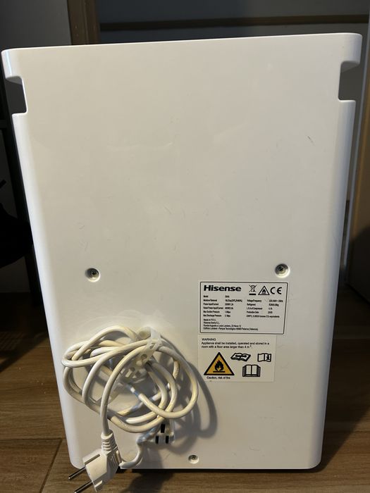 Desumidificador Hisense - Bom estado