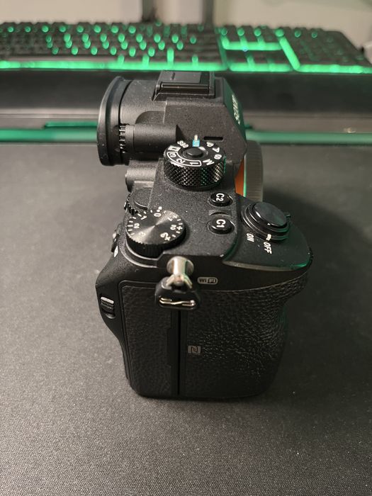 Aparat sony a7r3 pelna klatka a7rIII