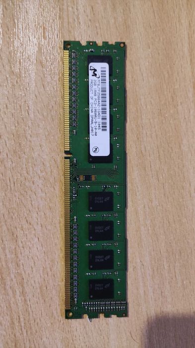 Продается память Micron/Samsung/Ramaxel/Kingston 2GB DDR3-1333 10600U