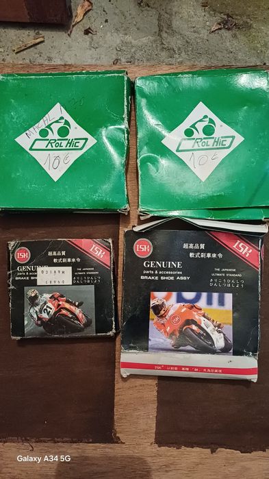 Peças e acessórios novas para motorizadas