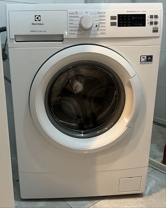 Pralka elektolux perfect care 600