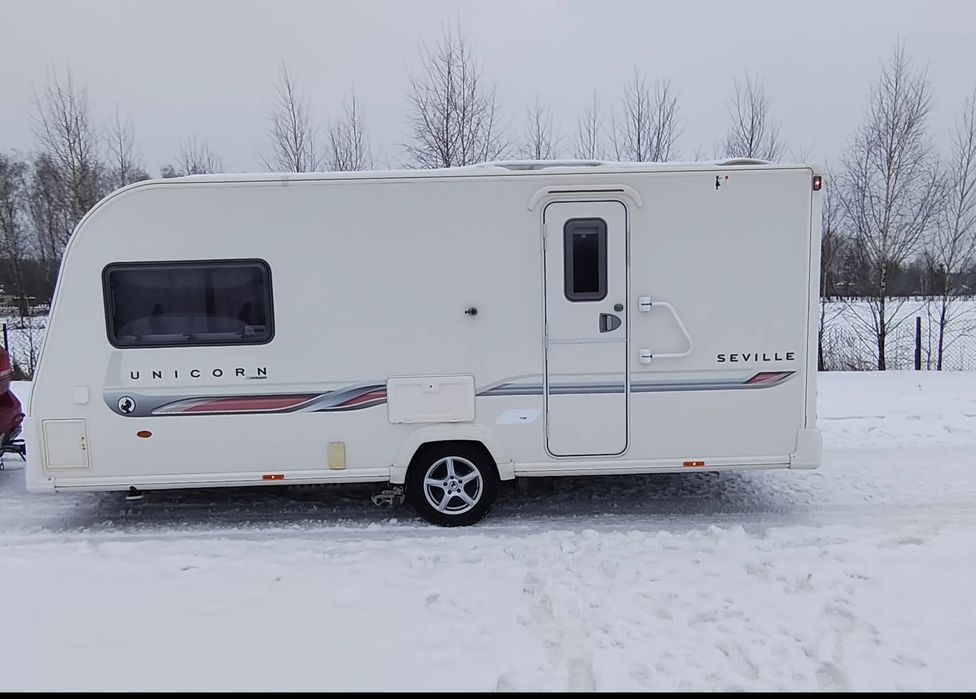 Причіп-дача Bailey Unicorn Seville