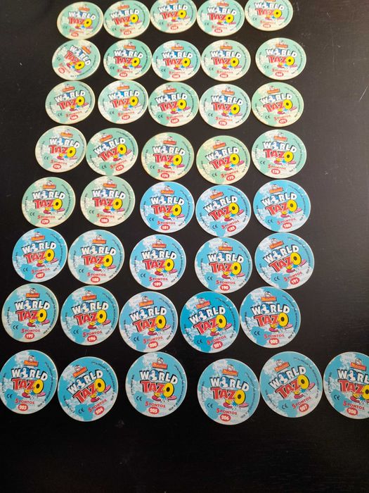 World tazos da matutano