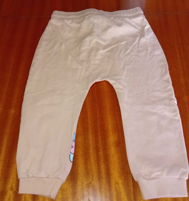 UNISEKS - dresowe wesołe  spodnie   rozm .98cm