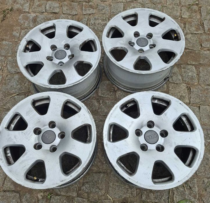 Vendo jantes usadas Audi A4