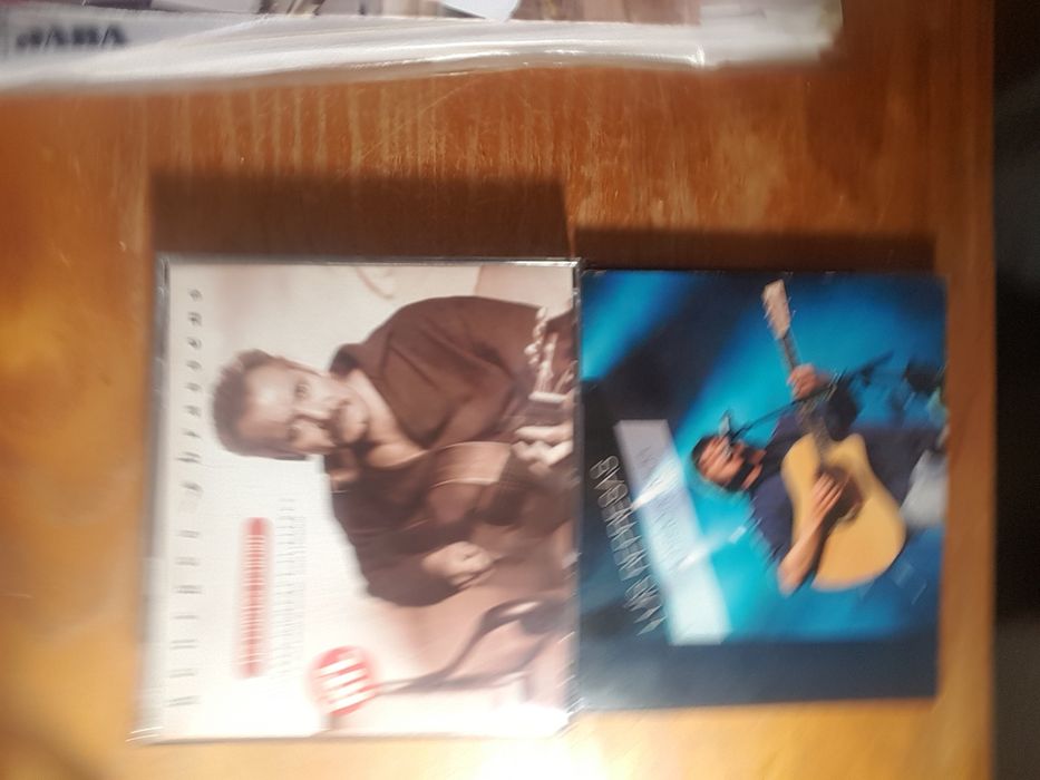 CDs duplos  Geoges brassens e Luis represas  5€