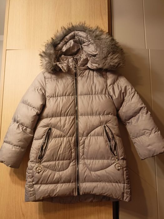 Kurtka zimowa dziewczęca