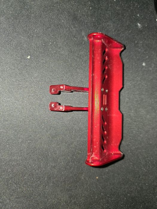 Wltoys spoiler em metal