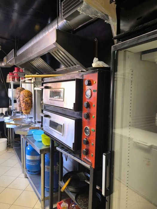 Pawilon gastronomiczny 36 m² Działający biznes!